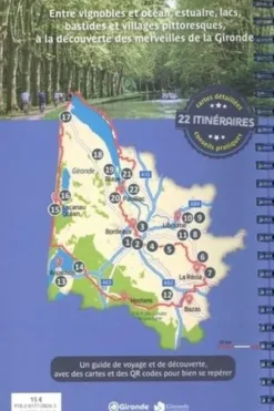 La Gironde à vélo. Boucles de 2h à... un week-end !, Gironde Tourisme