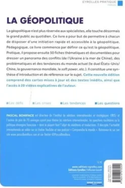 La géopolitique. 50 fiches pour comprendre l'actualité, Pascal Boniface