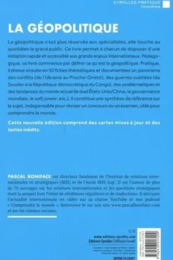 La géopolitique. 50 fiches pour comprendre l'actualité, 11e édition, Pascal Boniface