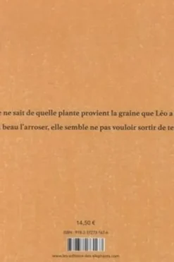 La graine inconnue, Alain Serge Dzotap