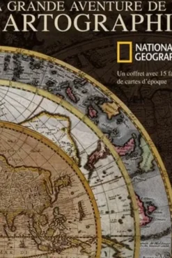 La grande aventure de la cartographie, Beau Riffenburgh