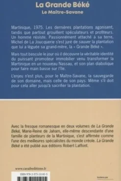 La Grande Béké Tome 2 : Le Maître-Savane, Marie-Reine de Jaham