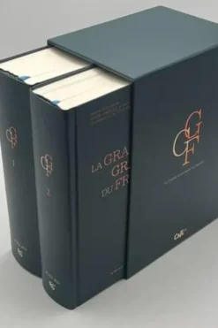 La grande grammaire du français. Pack en 2 volumes, Anne Abeillé