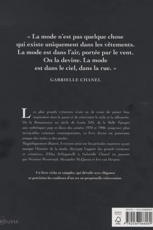 La grande histoire de la mode, Caryn Franklin