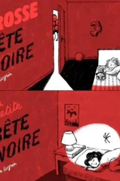 La grosse bête noire / La petite bête noire, Lisa Lugrin