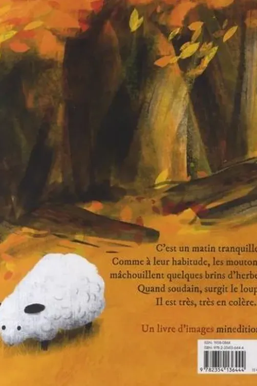 La grosse colère du Grand Méchant Loup, Clémentine Michel