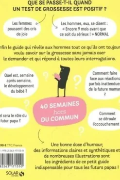 La grossesse expliquée aux hommes, Gerard Janssen