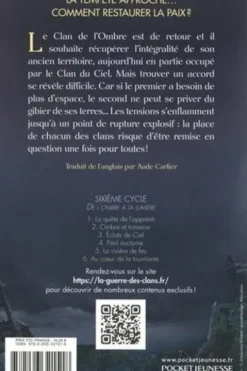 La guerre des clans : De l'ombre à la lumière (Cycle VI) Tome 6 : Au coeur de la tourmente, Erin Hunter