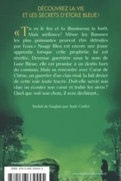 La Guerre des Clans (Hors-série) : La prophétie d'Etoile bleue, Erin Hunter