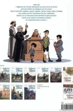 La Guerre des Lulus Tome 1 : 1914, la Maison des enfants trouvés, Régis Hautière