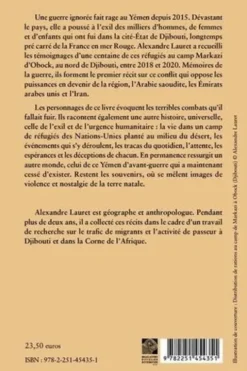 La guerre et l'exil. Yémen, 2015-2020, Alexandre Lauret