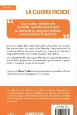 La guerre froide en chiffres et en dates, Diane Pradal
