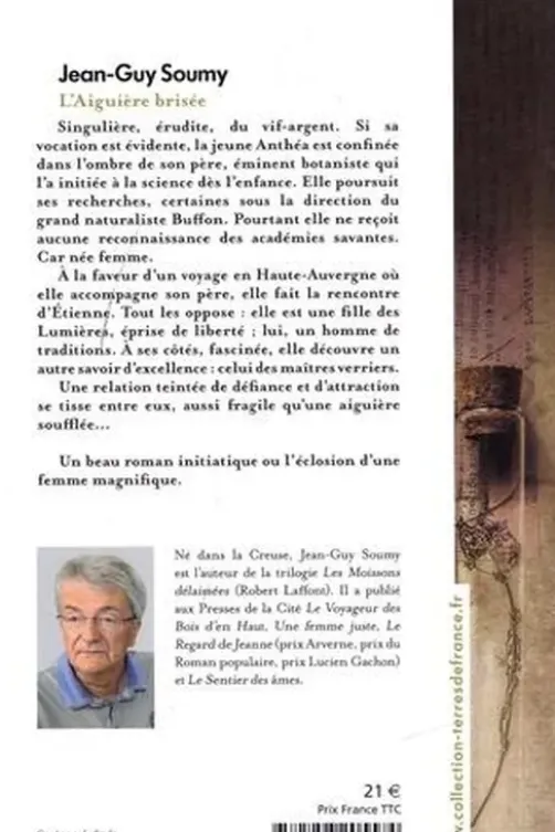 L'Aiguière brisée, Jean-Guy Soumy