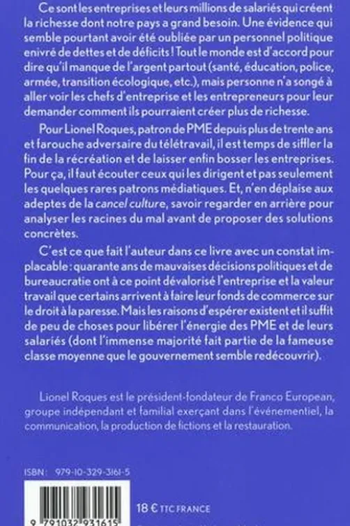 Laissez-nous bosser !, Lionel Roques