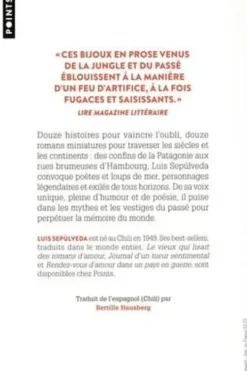 La lampe d'Aladino. Et autres histoires pour vaincre l'oubli, Luis Sepulveda