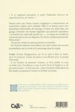 La lampe merveilleuse de Paolo Lunare, Cristò