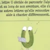 La lettre U montre la voix [ADAPTE AUX DYS, Arnaud Jorrey