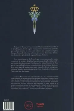 La légende Kingdom Hearts III. Partie 1 : création, Georges Grouard