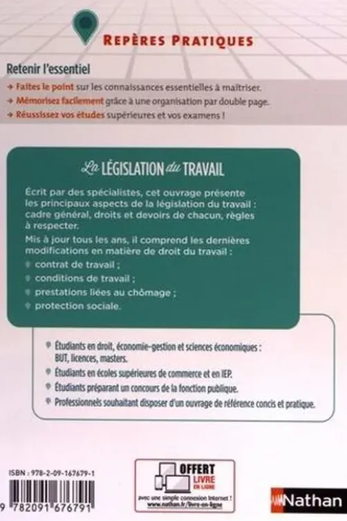 La législation du travail, Yvonne Jeaneau