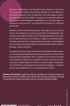 La liberté cherchant son peuple. Libéralisme populaire contre tentation populiste, Monique Canto-Sperber