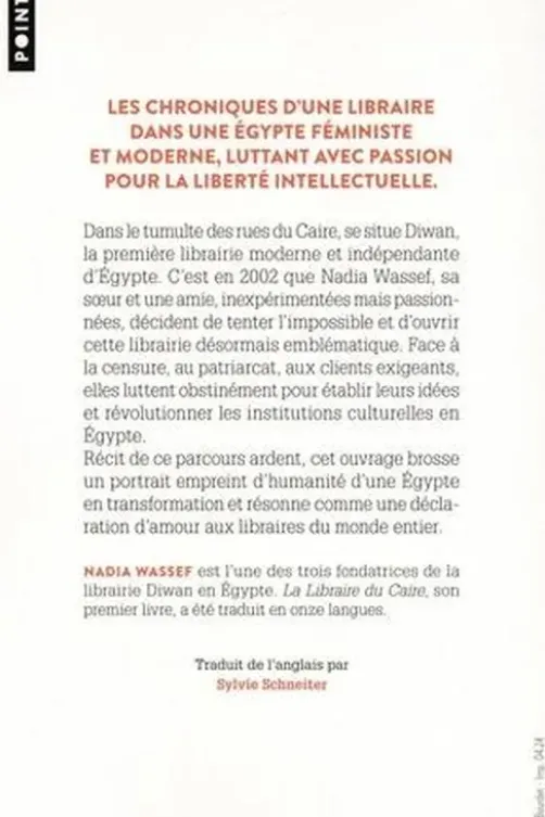 La libraire du Caire, Nadia Wassef