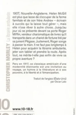 La librairie ambulante, Christopher Morley