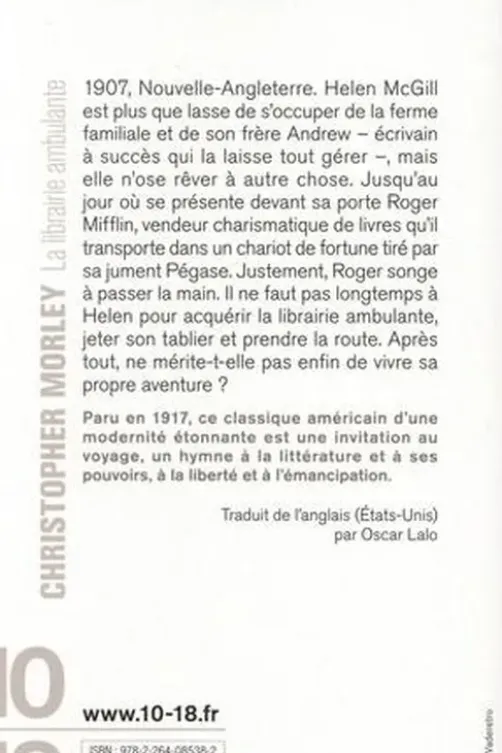 La librairie ambulante, Christopher Morley