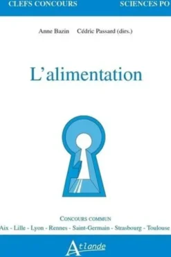 L'alimentation, Anne Bazin