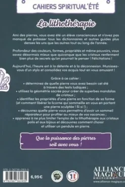La lithothérapie. Edition 2021, Amandine Forestier