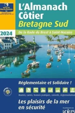 L'Almanach côtier Bretagne Sud. Edition 2024, Voiles et voiliers