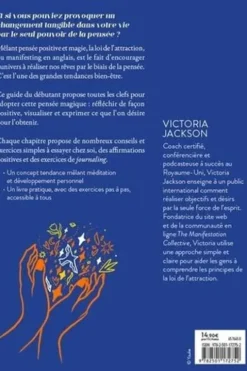 La loi de l'attraction. Le manifesting ou comment gagner par la puissance de la volonté, Victoria Jackson