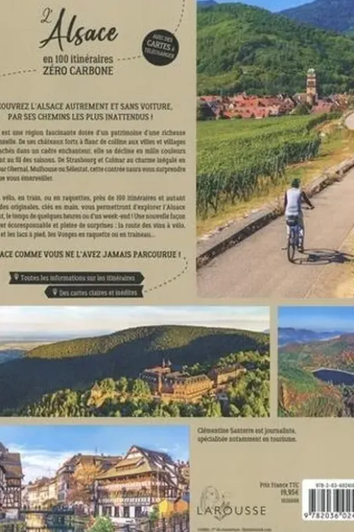 L'Alsace en 100 itinéraires zéro carbone, Hughes Piolet