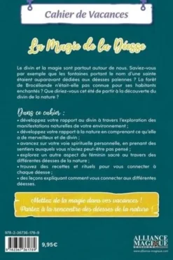 La Magie de la Déesse. Cahier de vacances pour adultes, Edition 2023, Camille Serres