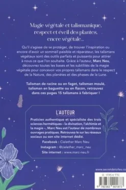La magie des talismans végétaux, Marc Neu
