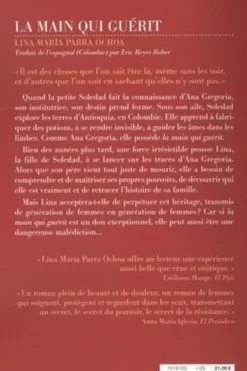 La main qui guérit, Lina María Parra Ochoa