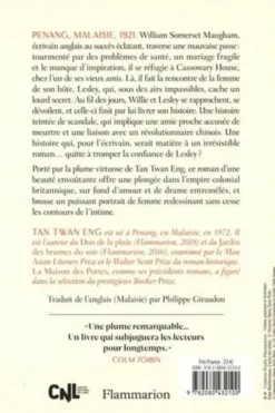 La maison des portes, Tan Twan Eng