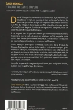 L'Amant de Janis Joplin, Elmer Mendoza