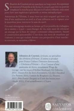 La marche et le sacré. Quelques pas vers l'éternité, Sébastien de Courtois