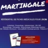 La martingale, référentiel de fiches médicales pour l'ECNi. Cardiologie-Pneumologie, Ophtalmologie, ORL-CMF, Rhumatologie-Orthopédie, Endocrinologie-Diabétologie-Nutrition, Hépato-gastro-entérologie, Maladies infectieuses, Soins palliatifs, 2e édition, Anne Charon
