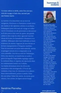 La matelote et les funambules, Sandrine Pierrefeu