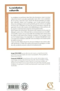 La médiation culturelle. 3e édition, Serge Chaumier
