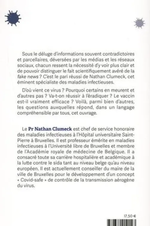 La menace virale, Nathan Clumeck