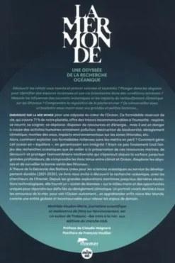 La mer monde. Une odyssée de la recherche océanique, Mathilde Vaudon-Marie