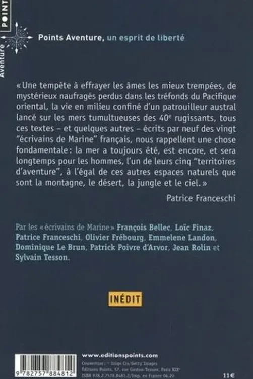 La mer pour aventure, François Bellec
