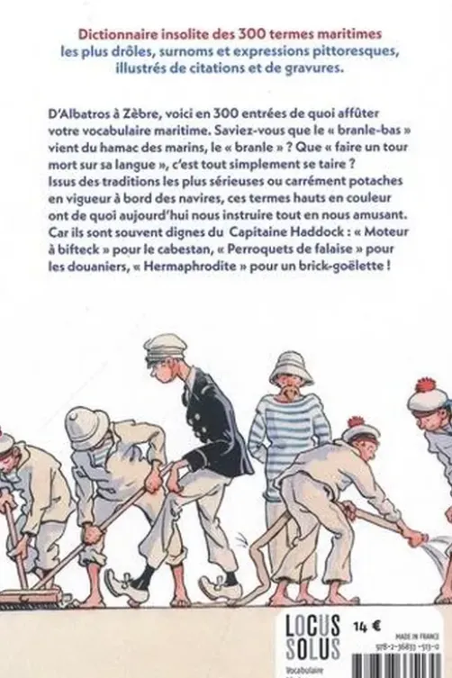 La mer à rire. 300 mots et expressions iodées, Jeff Falmor