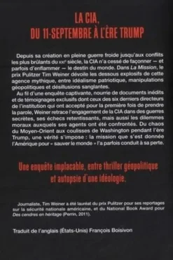 La mission. L'enquête choc sur la CIA, Tim Weiner