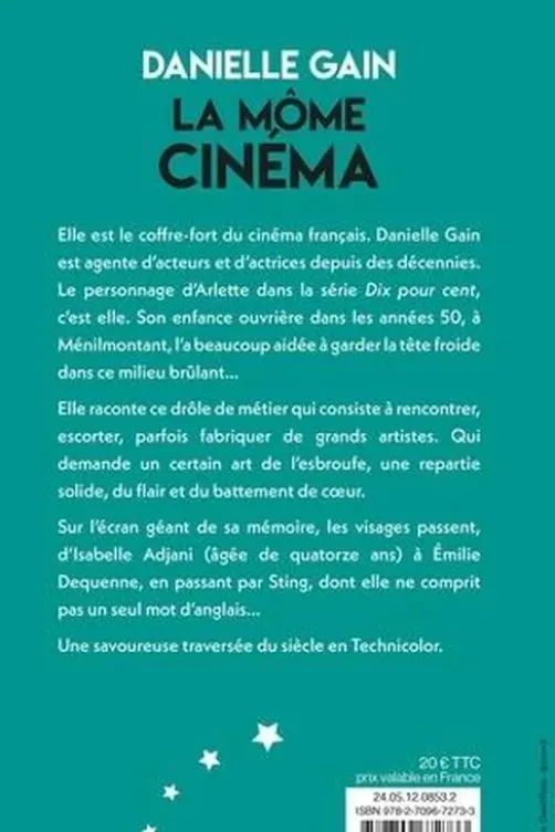 La môme cinéma, Danielle Gain
