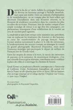La modernité est dans le pré. La campagne française après 1945, Sarah Farmer