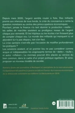 La monnaie pourra-t-elle changer le monde ? Vers une économie écologique et solidaire, Romaric Godin