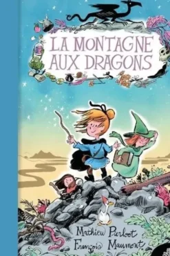 La montagne aux dragons, Mathieu Pierloot
